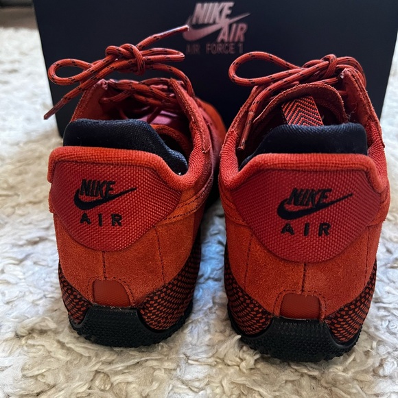 Nike Air Force 1 Wild Rugged Orange - Picture 3 of 5